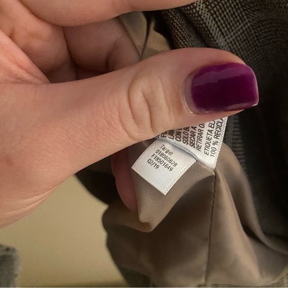 a new day Plaid Longline Blazer 16 - Picture 4 of 6